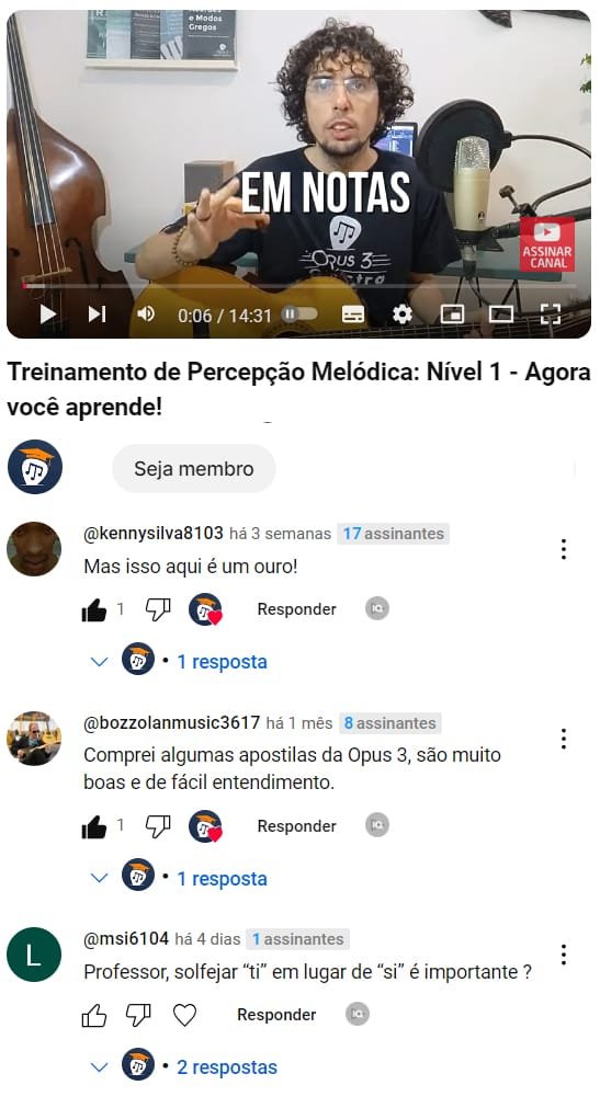 Depoimento - Como Tocar de Ouvido