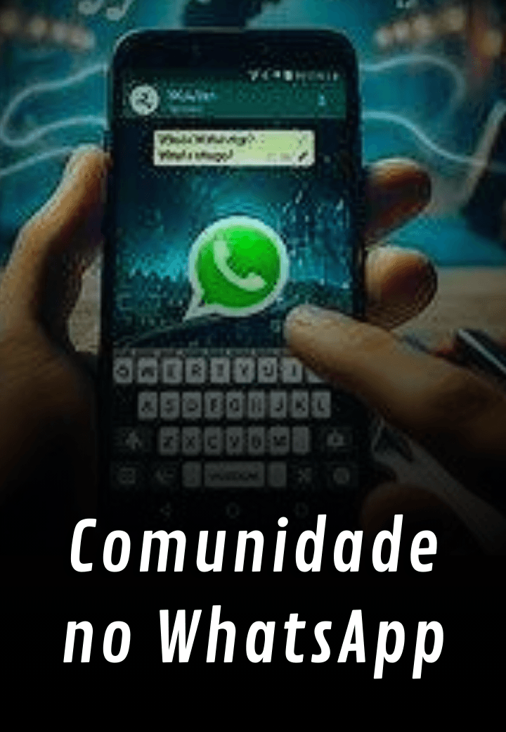 Comunidade no WhatsApp